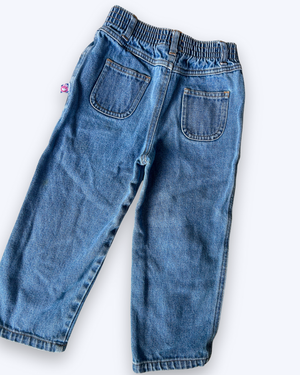 Vintage y2k era Sesame Street Jeans, approx 4-5yrs