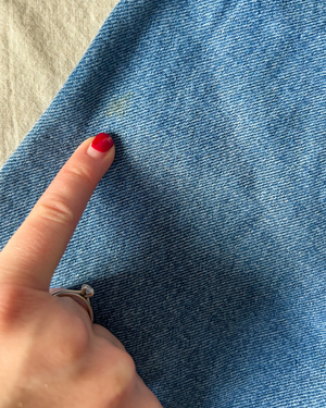 Vintage y2k era Sesame Street Jeans, approx 4-5yrs