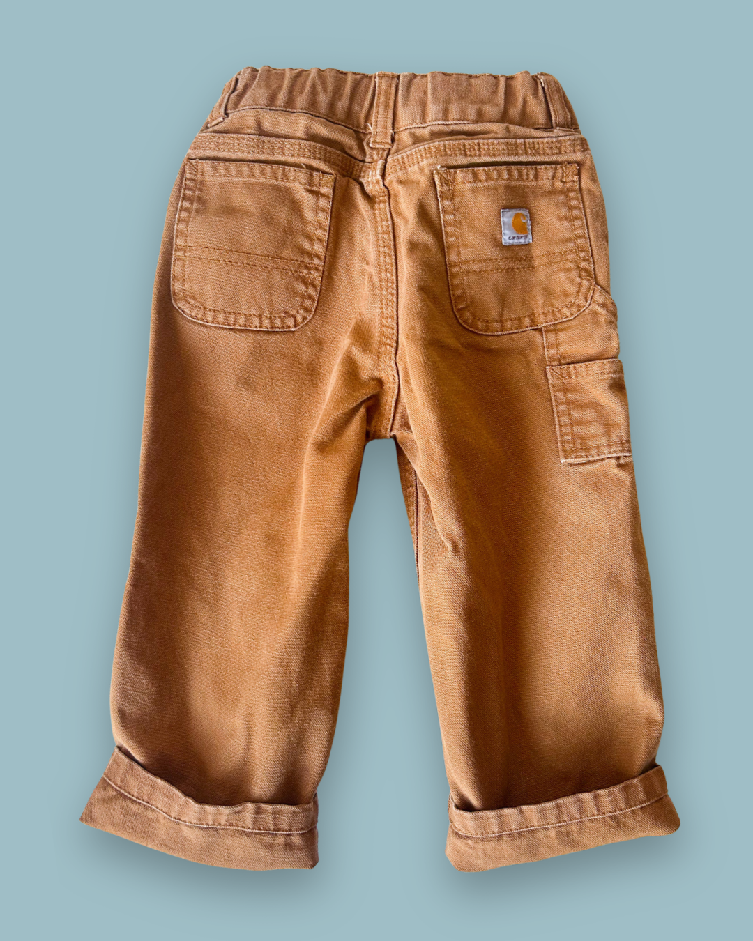 Carhartt (2013) Tan Jeans, approx 2-3 years