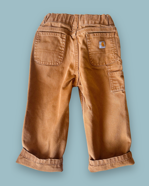 Carhartt (2013) Tan Jeans, approx 2-3 years