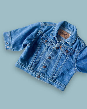 Vintage Levi's Orange Tab Denim Jacket, approx 18m