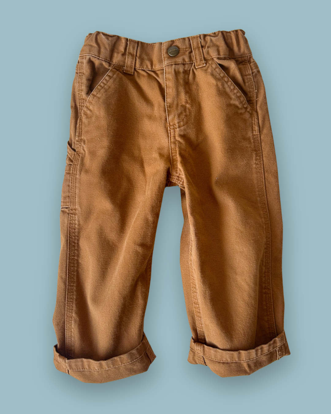 Carhartt (2013) Tan Jeans, approx 2-3 years