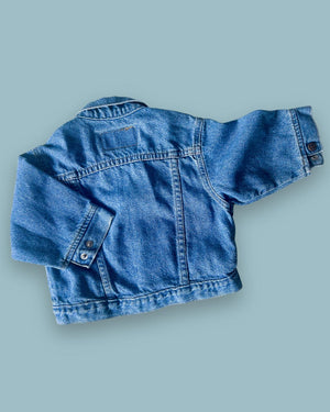 Vintage Levi's Orange Tab Denim Jacket, approx 18m