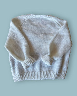 Hand Knit Thomas The Tank Engine Jumper, approx 4 years