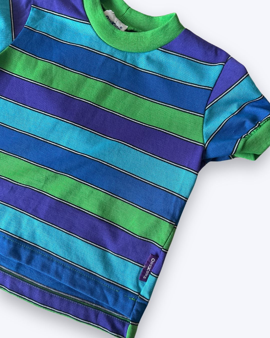 Vintage OshKosh Stripe Tee, approx 2yrs
