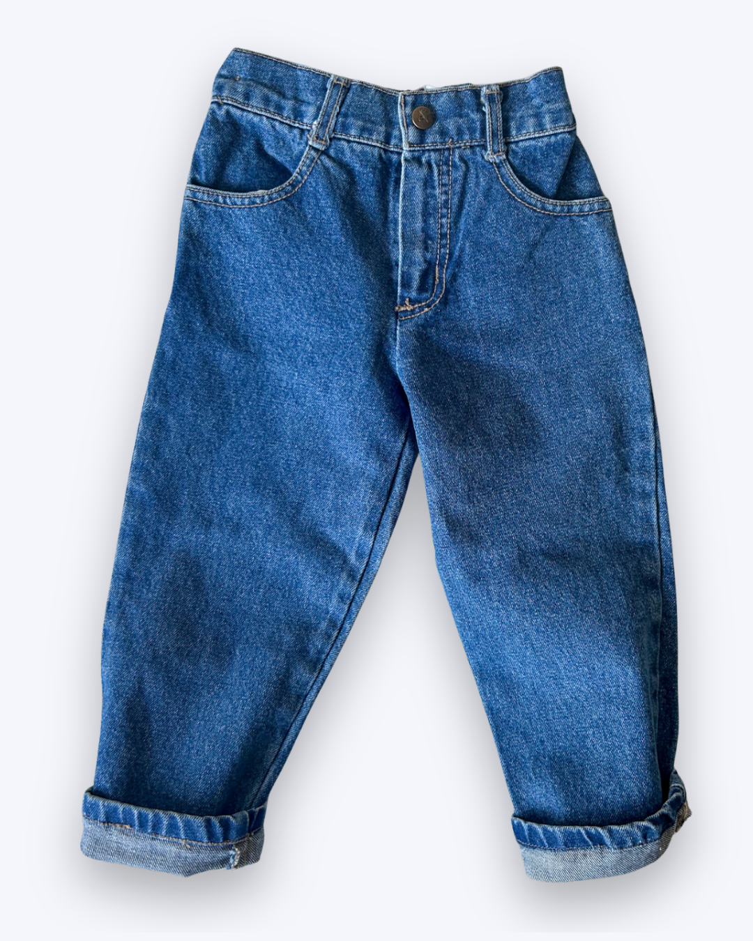 Unworn Vintage Guess Mid Wash Jeans, approx 3 years