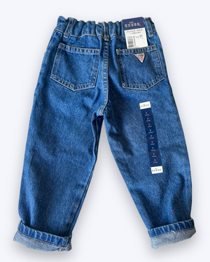 Unworn Vintage Guess Mid Wash Jeans, approx 3 years