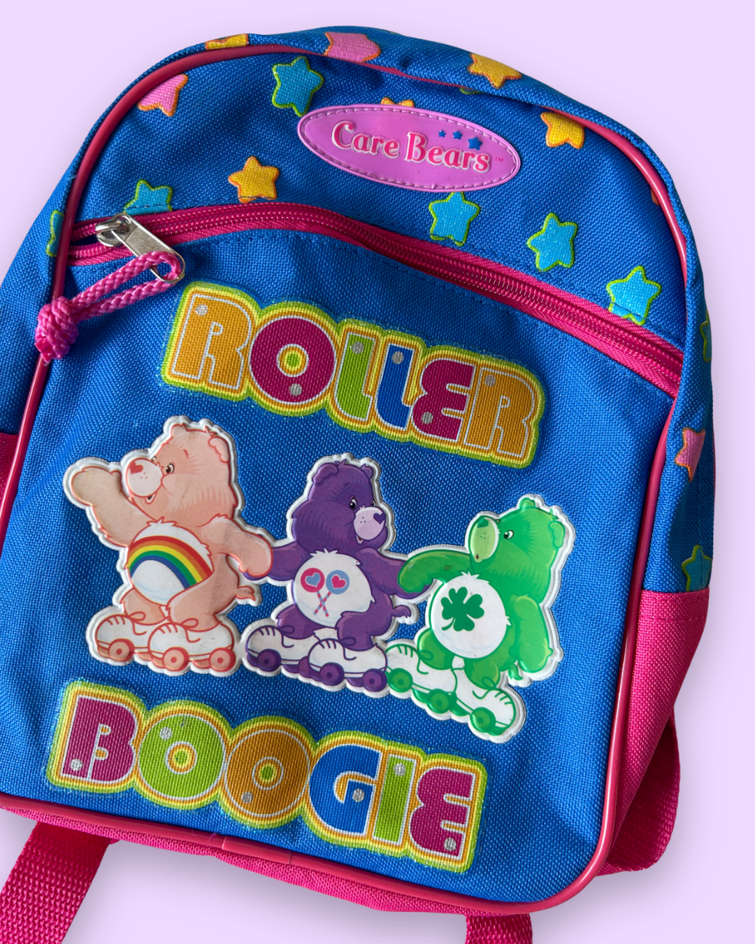Late Vintage (2004) Care Bears Backpack