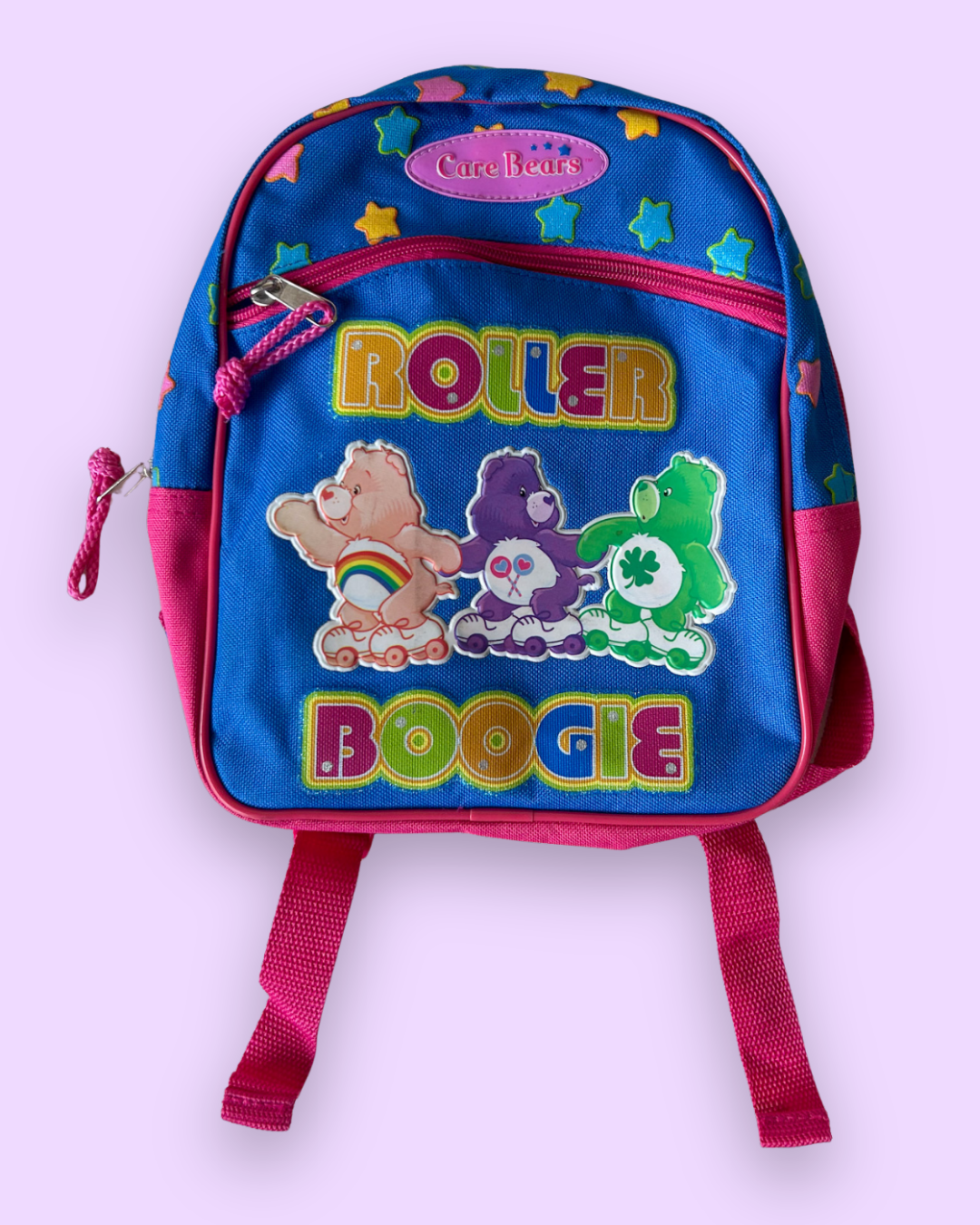 Late Vintage (2004) Care Bears Backpack