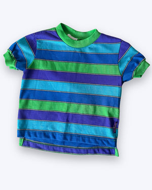 Vintage OshKosh Stripe Tee, approx 2yrs