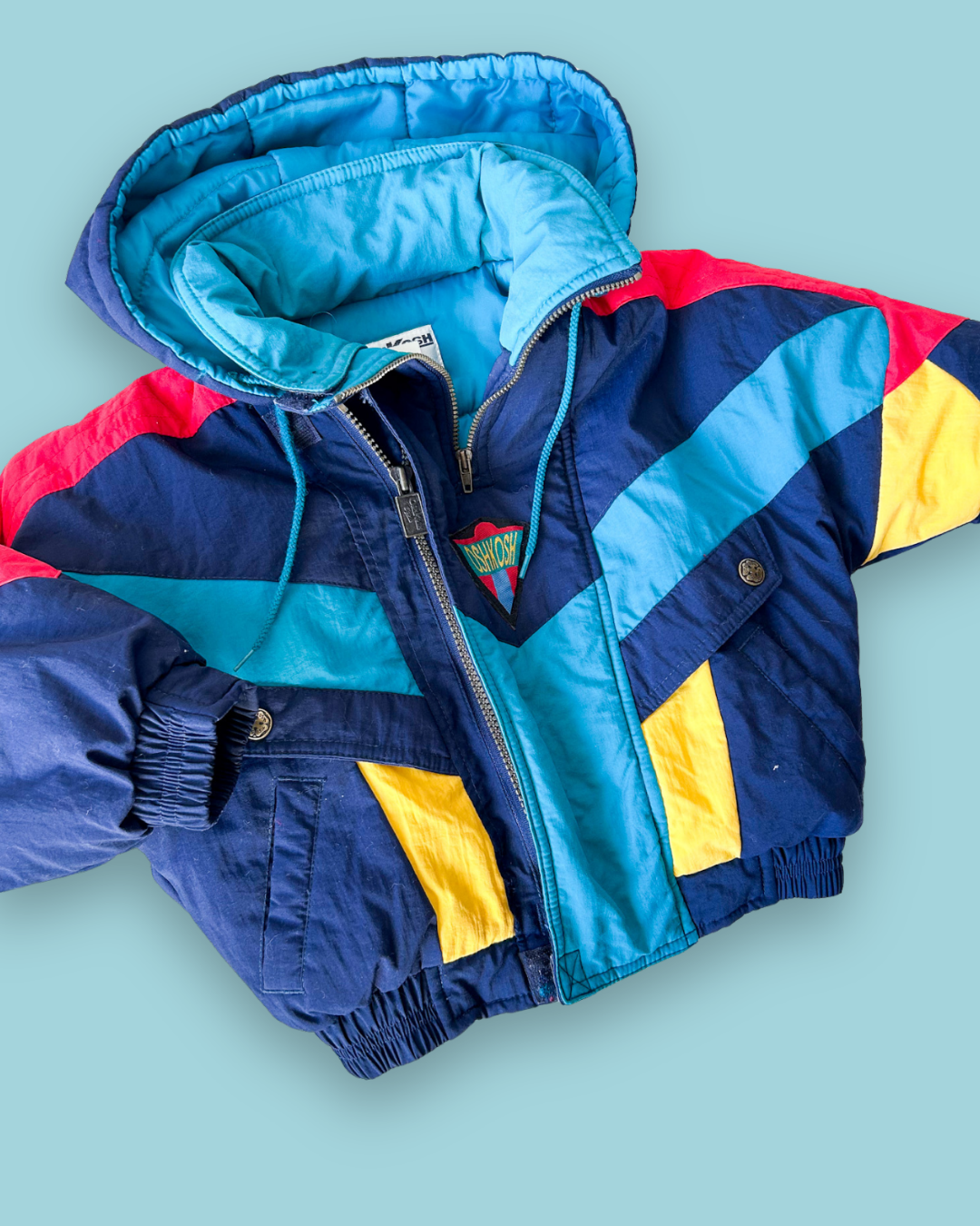 Vintage OshKosh Ski Style Puffer Jacket, approx 3 yrs