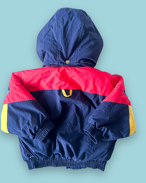 Vintage OshKosh Ski Style Puffer Jacket, approx 3 yrs