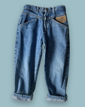 Vintage Guess Wide Leg Jeans, approx 4-5 years