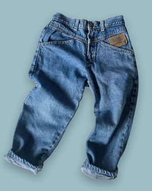 Vintage Guess Wide Leg Jeans, approx 4-5 years