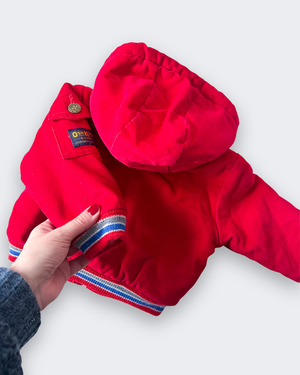 Vintage OshKosh Sherpa Lined Jacket, approx 1-2yrs
