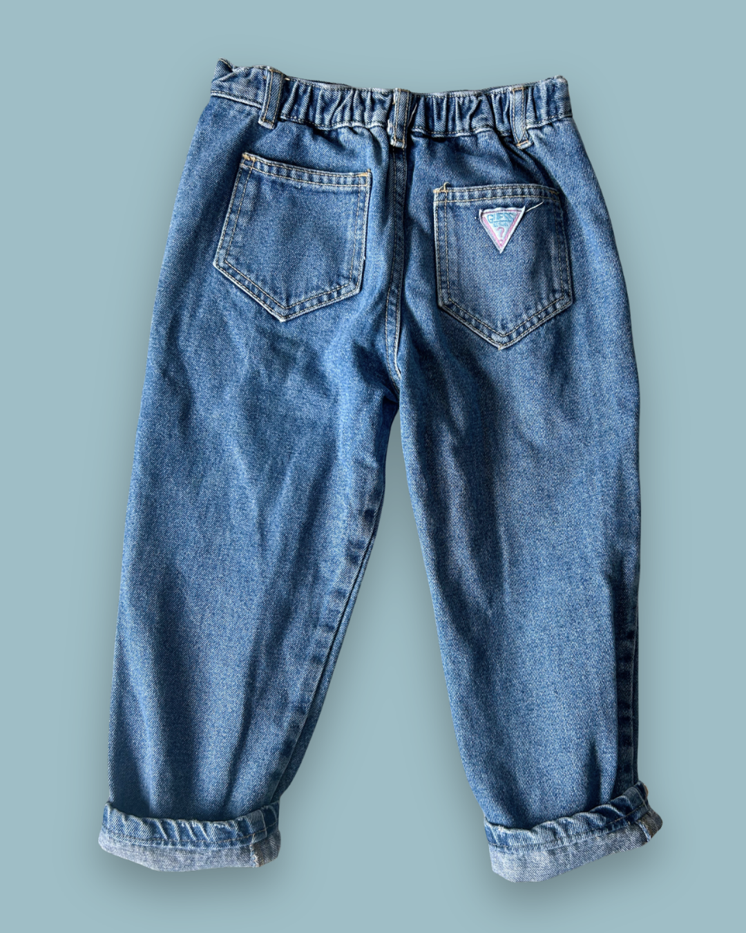 Vintage Guess Wide Leg Jeans, approx 4-5 years