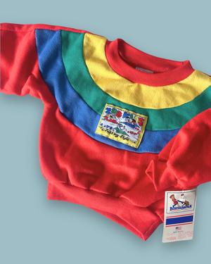 Vintage Unworn Sweatshirt & Cords Set, approx 12-18m