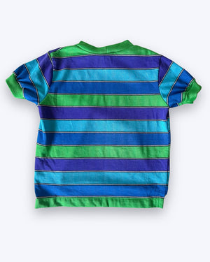 Vintage OshKosh Stripe Tee, approx 2yrs