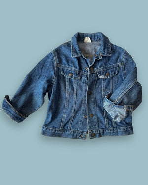Vintage Lee Denim Jacket, approx 6 years
