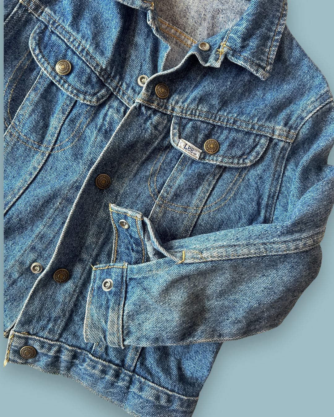 Vintage Lee Denim Jacket, approx 6 years