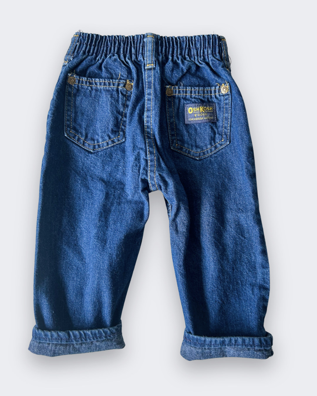 Vintage OshKosh Jeans, approx 1-2 years
