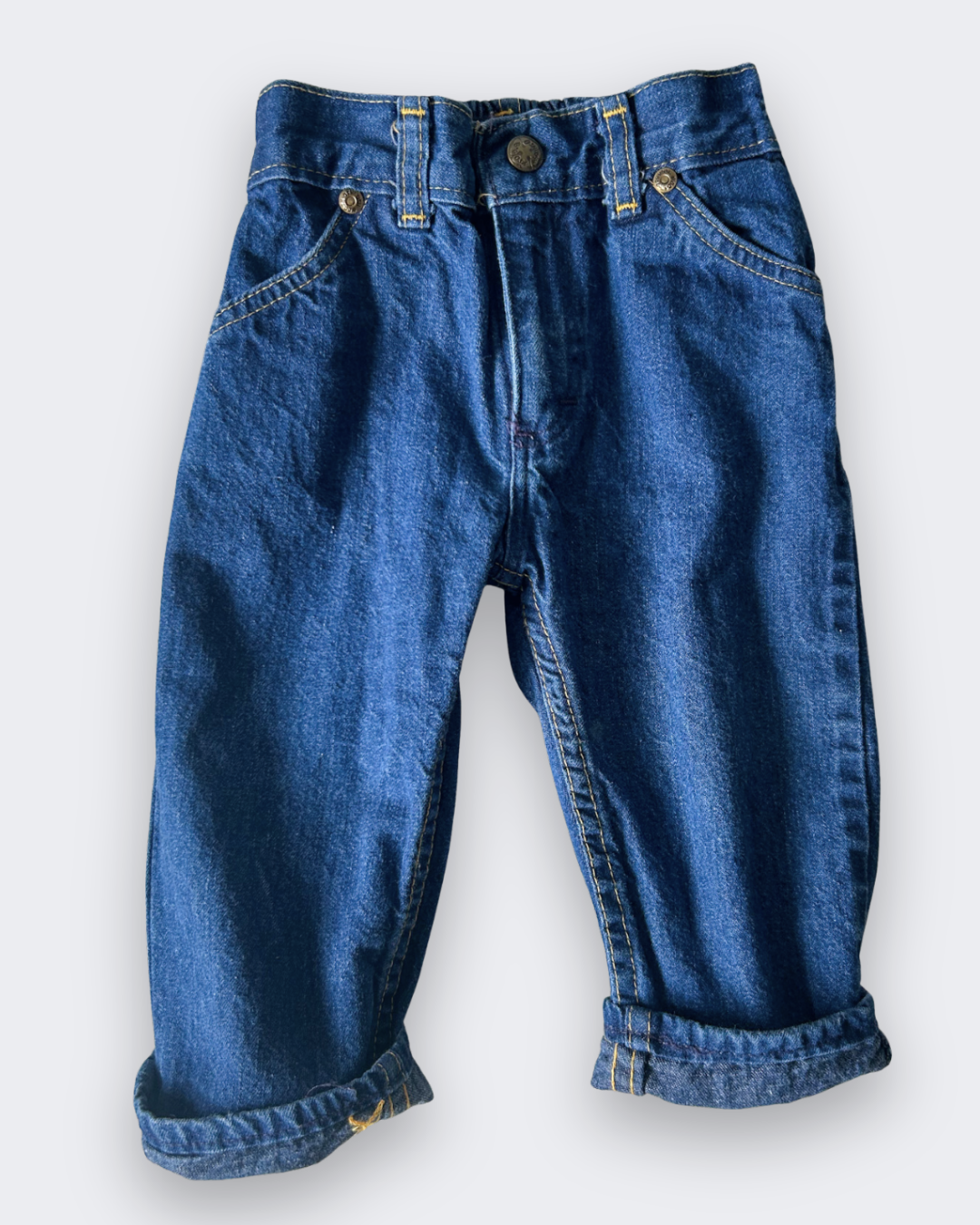Vintage OshKosh Jeans, approx 1-2 years