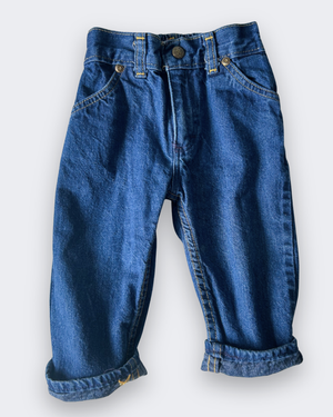 Vintage OshKosh Jeans, approx 1-2 years