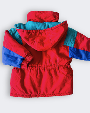 Vintage OshKosh Bright Padded Coat, approx 3 years