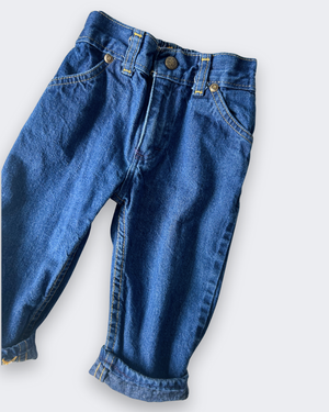 Vintage OshKosh Jeans, approx 1-2 years