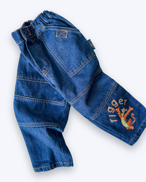 Vintage y2k era Tigger Jeans, approx 1-2yrs