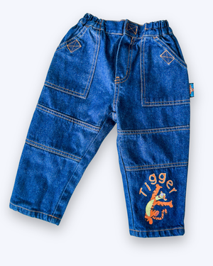 Vintage y2k era Tigger Jeans, approx 1-2yrs
