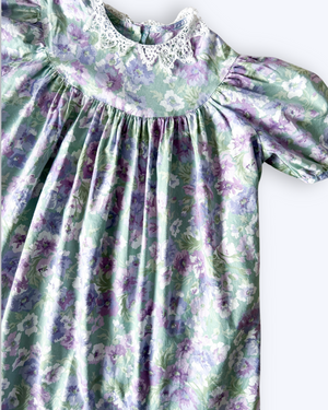 Vintage Laura Ashley Floral Dress, approx 3 years