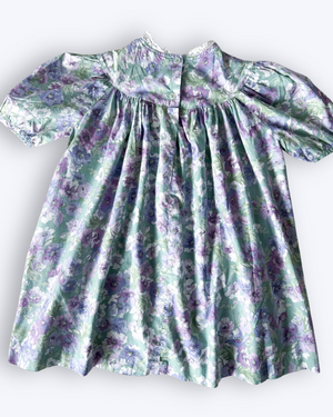 Vintage Laura Ashley Floral Dress, approx 3 years