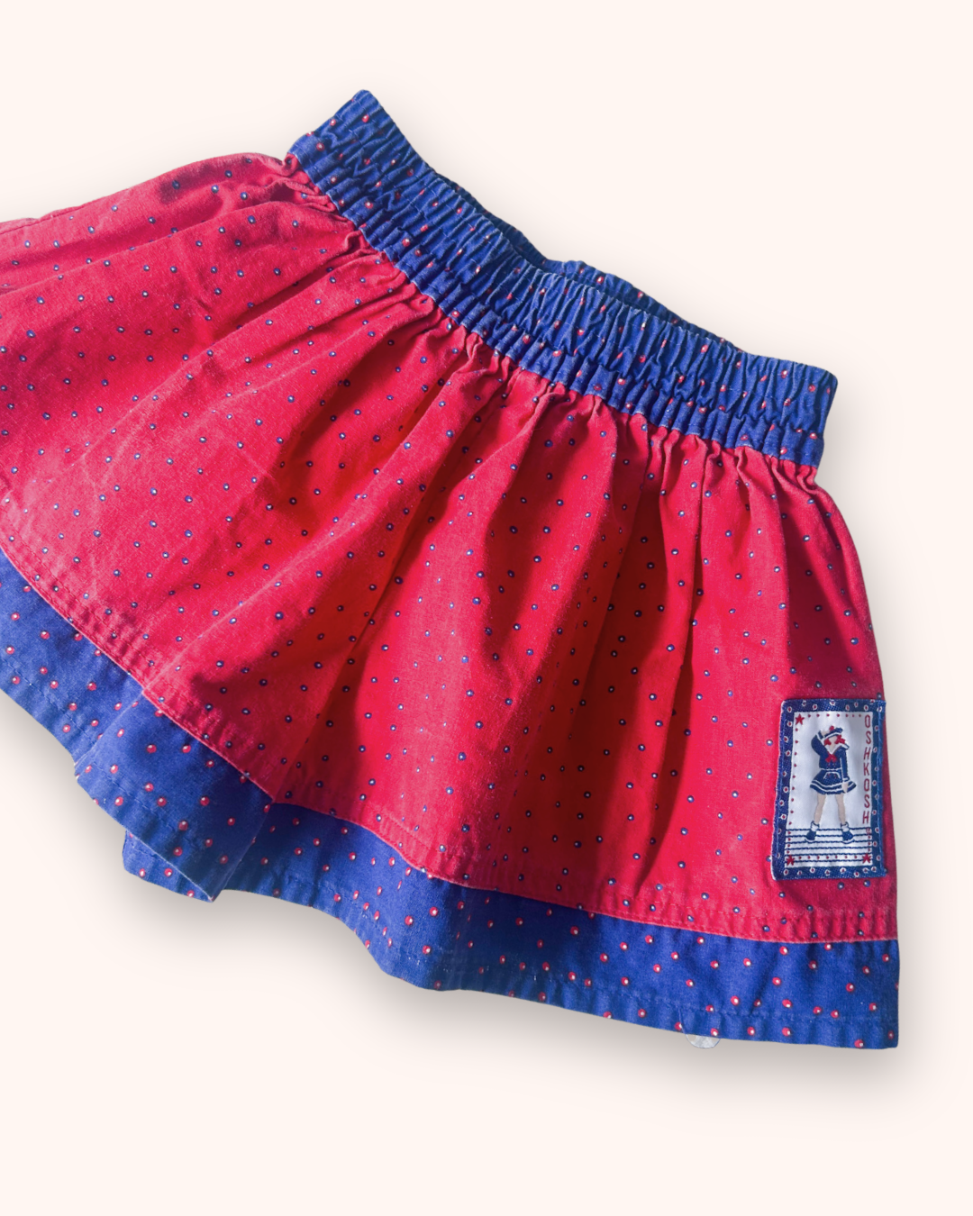 Vintage OshKosh Sailor Shorts, approx 4-6 years