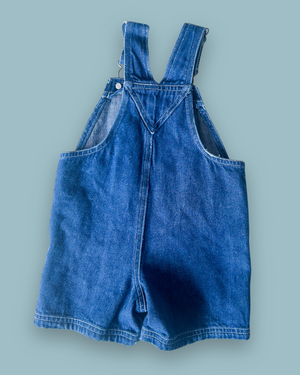 Vintage y2k Winnie The Pooh Shortalls, approx 18-24m+