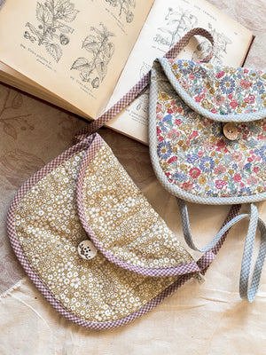 Pocket Money Bag, Liberty Fieldfare