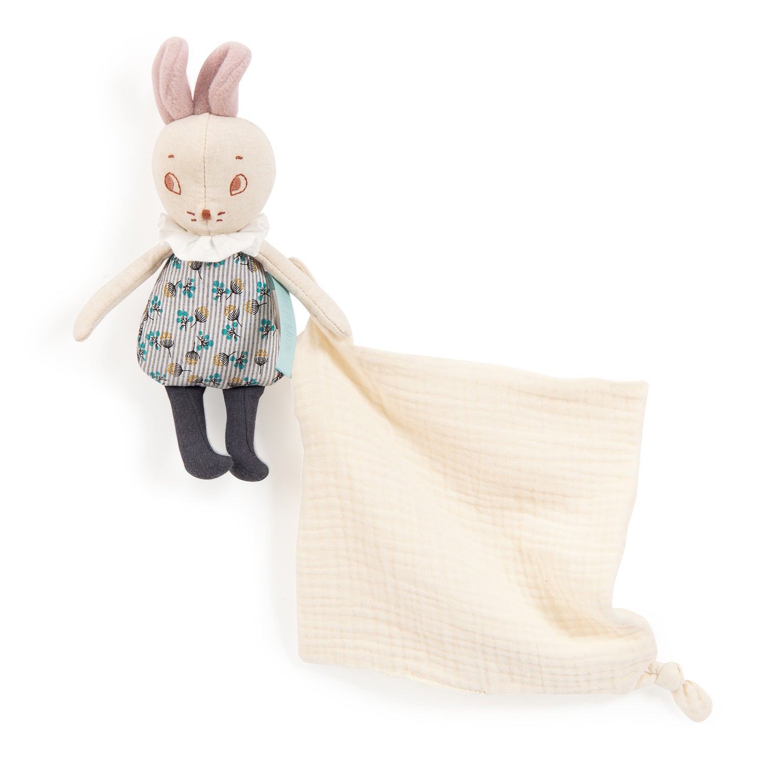 Mousse the Mouse, Organic Cotton Handkerchief Comforter